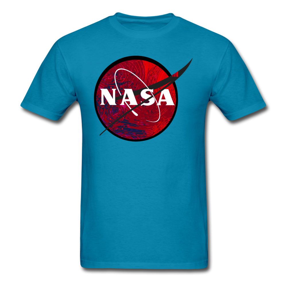 NASA - Red - Unisex Classic T-Shirt - turquoise