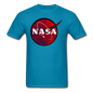 NASA - Red - Unisex Classic T-Shirt - turquoise