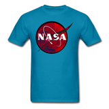 NASA - Red - Unisex Classic T-Shirt - turquoise