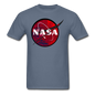 NASA - Red - Unisex Classic T-Shirt - denim