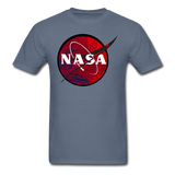 NASA - Red - Unisex Classic T-Shirt - denim