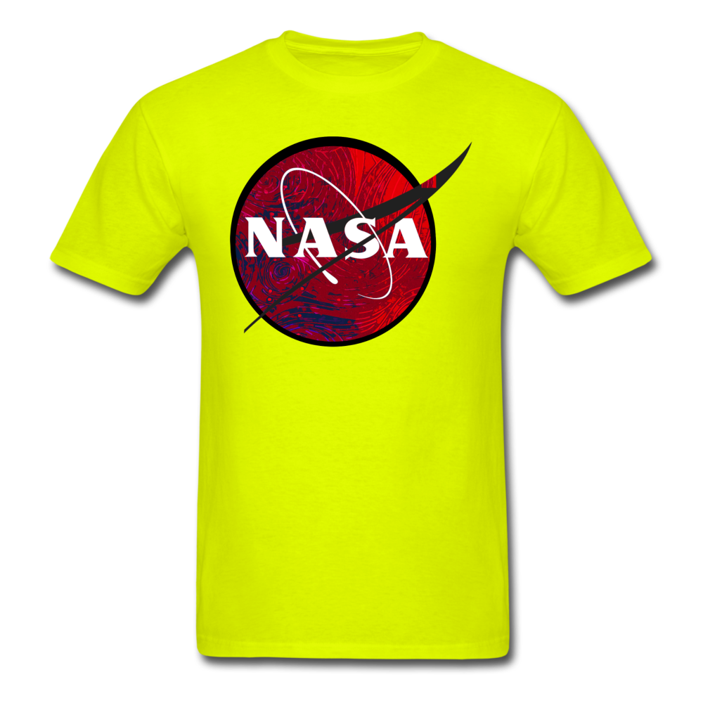 NASA - Red - Unisex Classic T-Shirt - safety green