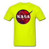 NASA - Red - Unisex Classic T-Shirt - safety green