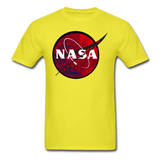 NASA - Red - Unisex Classic T-Shirt - yellow