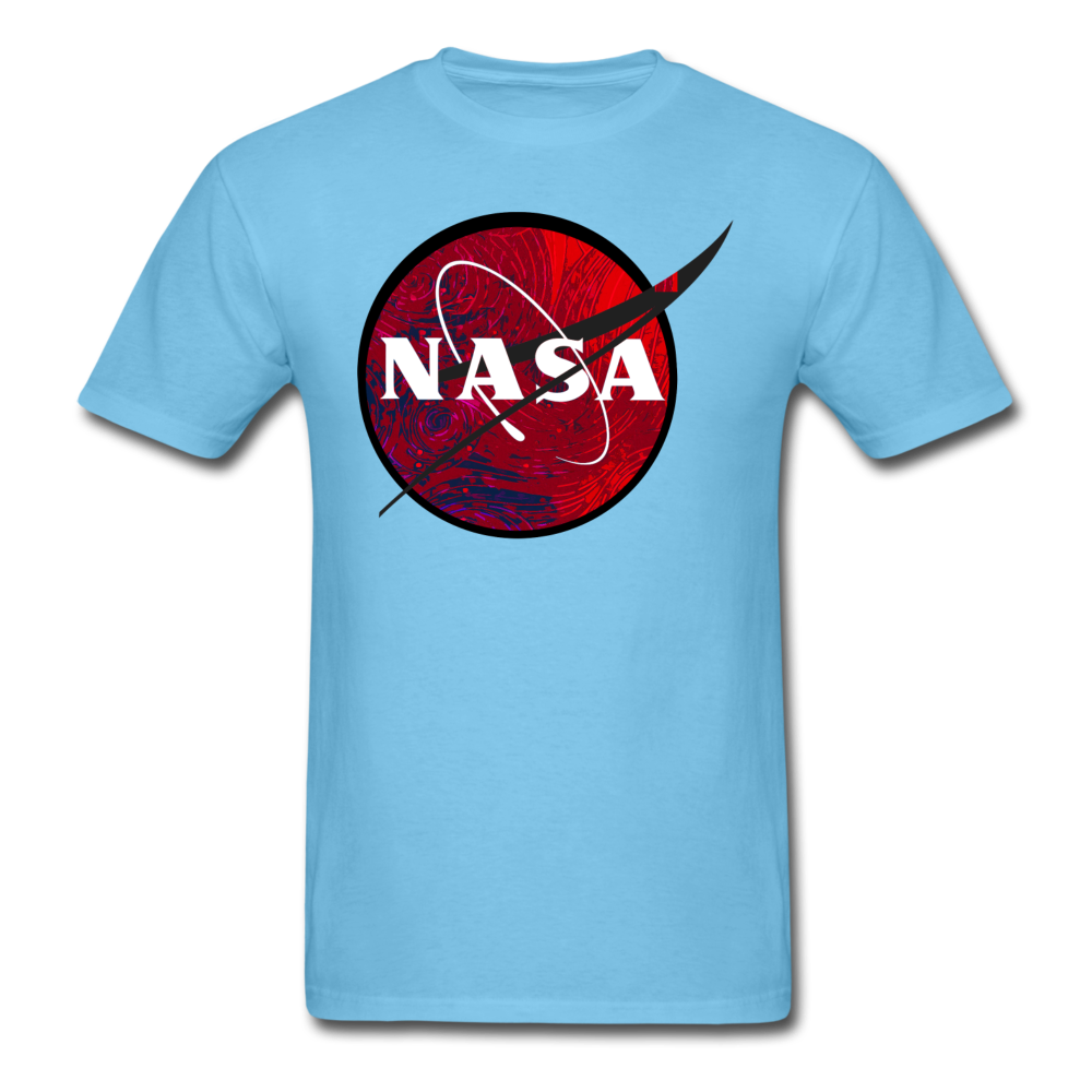 NASA - Red - Unisex Classic T-Shirt - aquatic blue