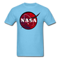 NASA - Red - Unisex Classic T-Shirt - aquatic blue