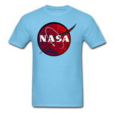NASA - Red - Unisex Classic T-Shirt - aquatic blue
