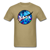 NASA - Colorful - Unisex Classic T-Shirt - khaki