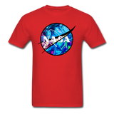 NASA - Colorful - Unisex Classic T-Shirt - red