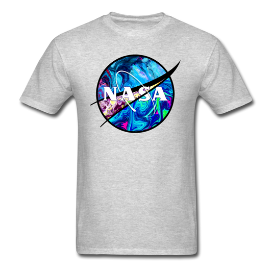 NASA - Colorful - Unisex Classic T-Shirt - heather gray