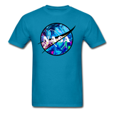 NASA - Colorful - Unisex Classic T-Shirt - turquoise