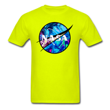NASA - Colorful - Unisex Classic T-Shirt - safety green