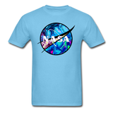 NASA - Colorful - Unisex Classic T-Shirt - aquatic blue