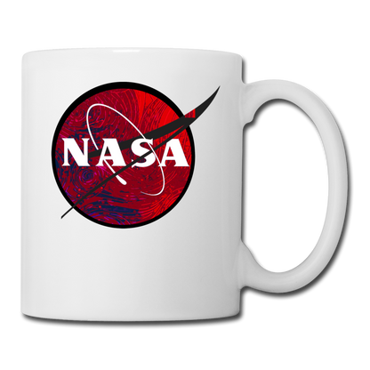 NASA - Red - Coffee/Tea Mug - white