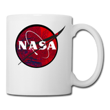 NASA - Red - Coffee/Tea Mug - white