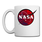 NASA - Red - Coffee/Tea Mug - white