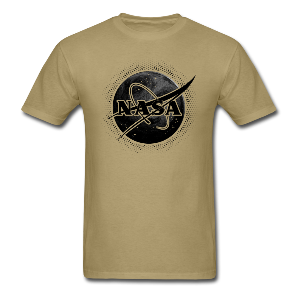 NASA - Black - Unisex Classic T-Shirt - khaki