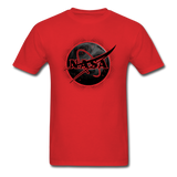 NASA - Black - Unisex Classic T-Shirt - red