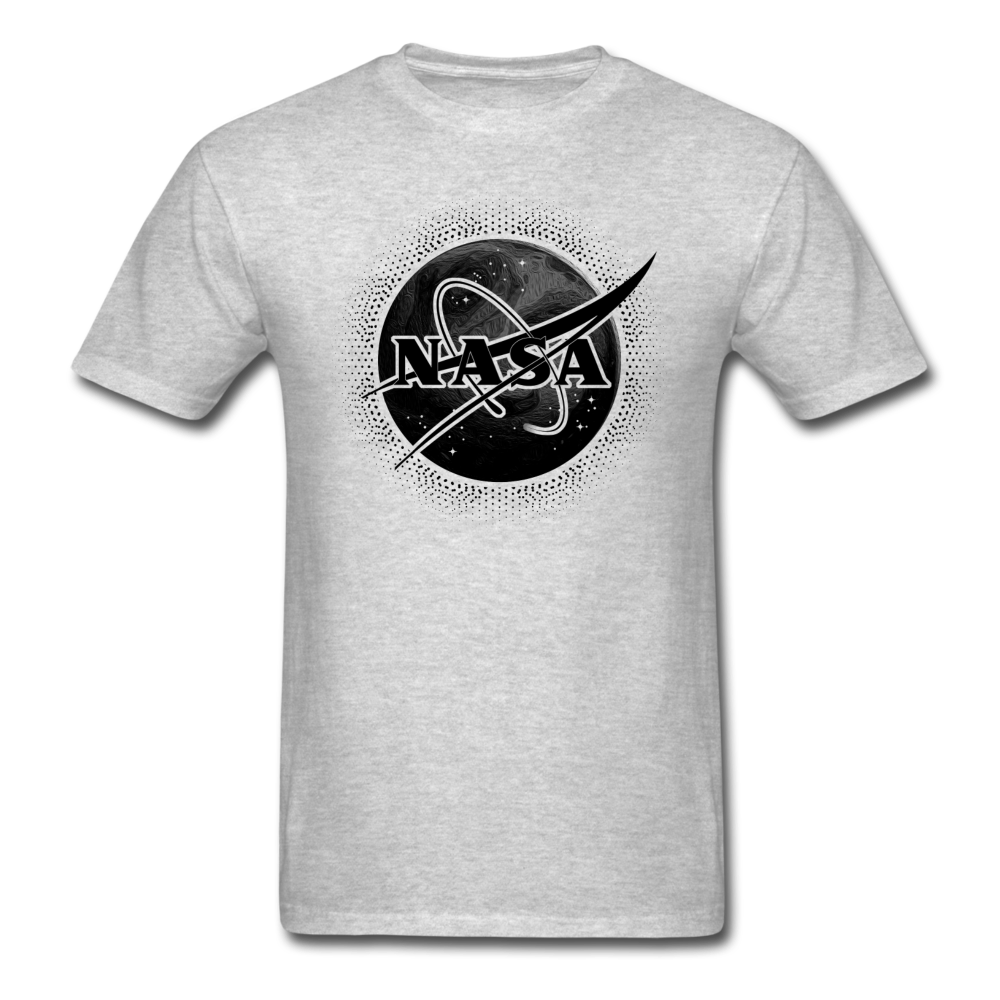 NASA - Black - Unisex Classic T-Shirt - heather gray