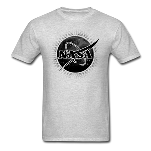 NASA - Black - Unisex Classic T-Shirt - heather gray