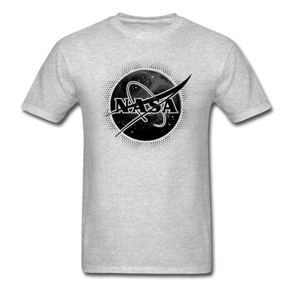 NASA - Black - Unisex Classic T-Shirt - heather gray