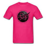 NASA - Black - Unisex Classic T-Shirt - fuchsia