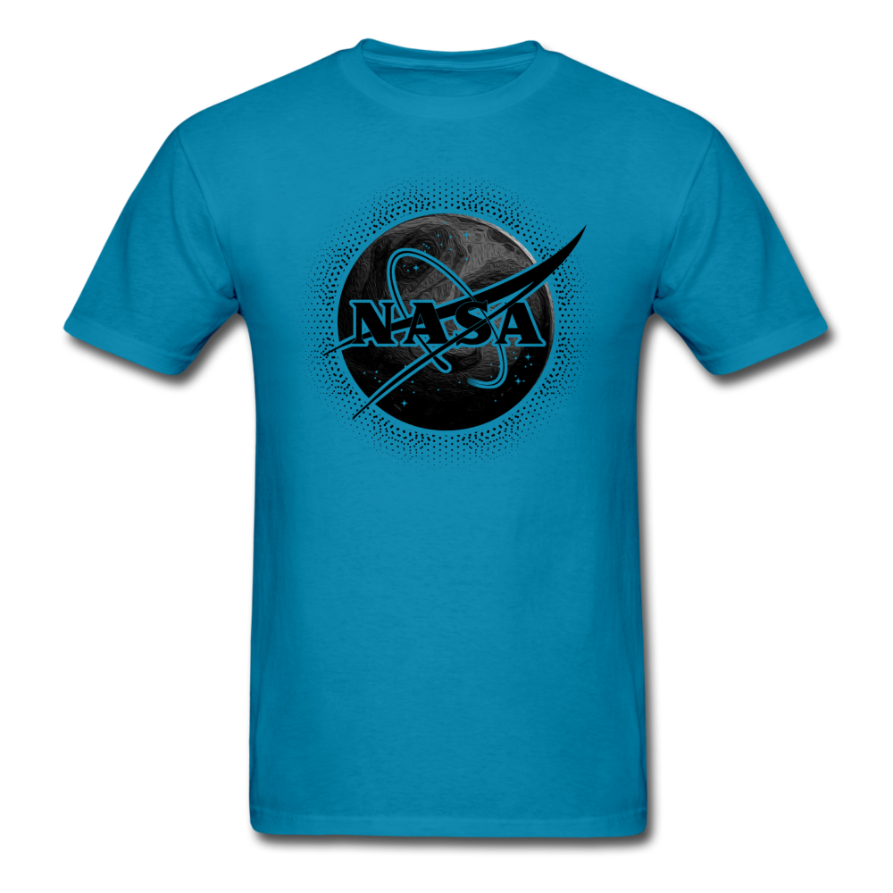 NASA - Black - Unisex Classic T-Shirt - turquoise