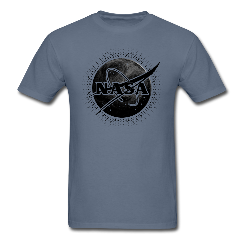 NASA - Black - Unisex Classic T-Shirt - denim