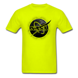 NASA - Black - Unisex Classic T-Shirt - safety green