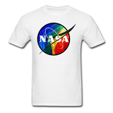 NASA - Rainbow - Unisex Classic T-Shirt - white