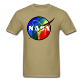 NASA - Rainbow - Unisex Classic T-Shirt - khaki