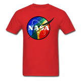 NASA - Rainbow - Unisex Classic T-Shirt - red