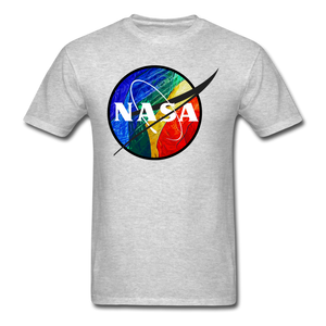 NASA - Rainbow - Unisex Classic T-Shirt - heather gray