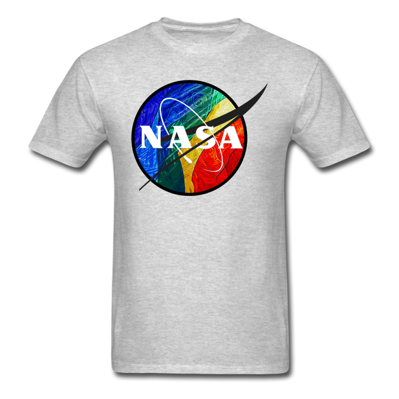 NASA - Rainbow - Unisex Classic T-Shirt - heather gray