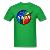 NASA - Rainbow - Unisex Classic T-Shirt - bright green