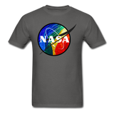 NASA - Rainbow - Unisex Classic T-Shirt - charcoal