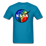 NASA - Rainbow - Unisex Classic T-Shirt - turquoise