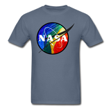 NASA - Rainbow - Unisex Classic T-Shirt - denim