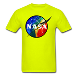NASA - Rainbow - Unisex Classic T-Shirt - safety green