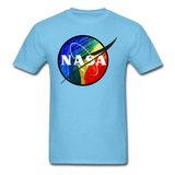 NASA - Rainbow - Unisex Classic T-Shirt - aquatic blue