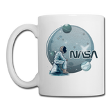 NASA - Astronaut And Planets - Coffee/Tea Mug - white