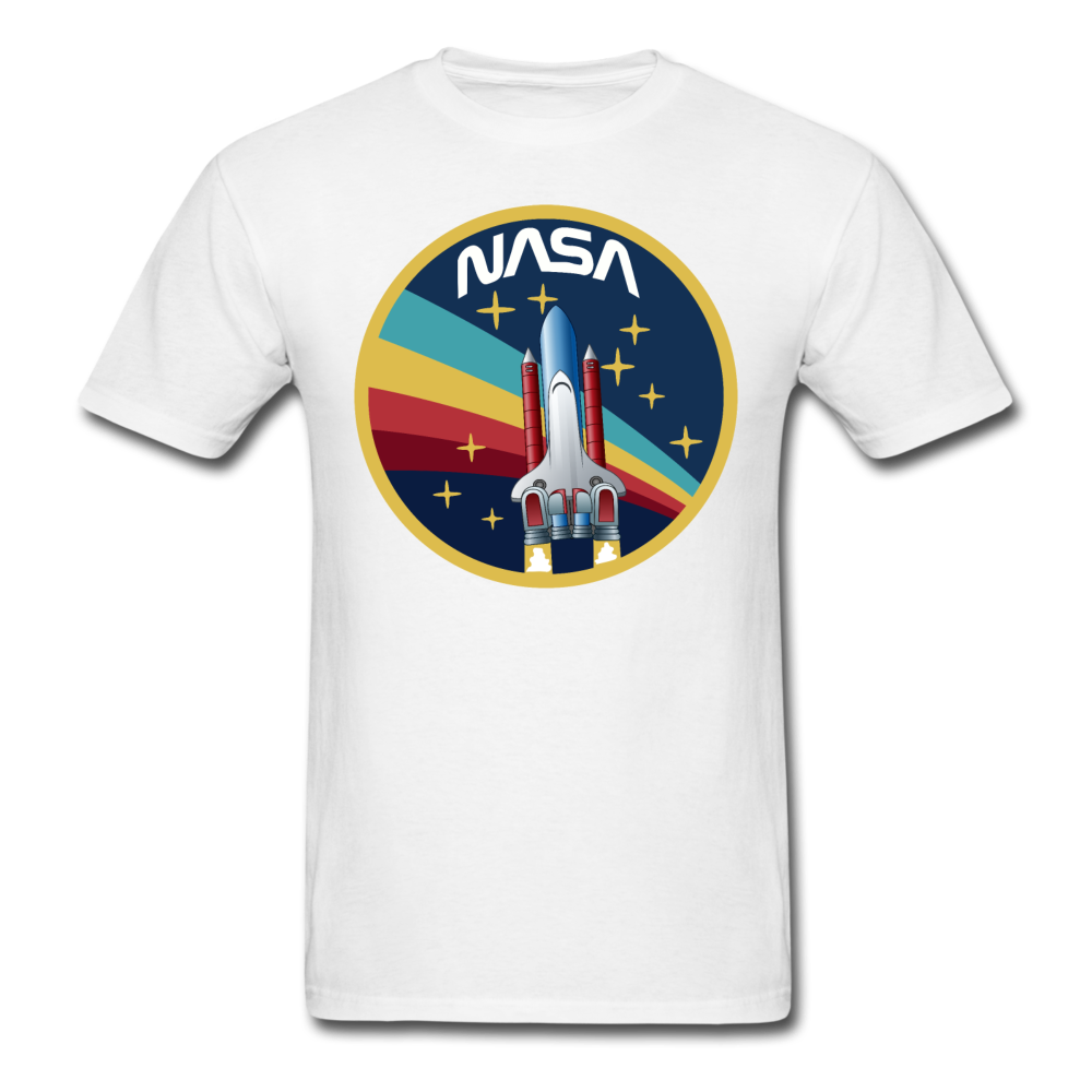 NASA - Shuttle - Unisex Classic T-Shirt - white