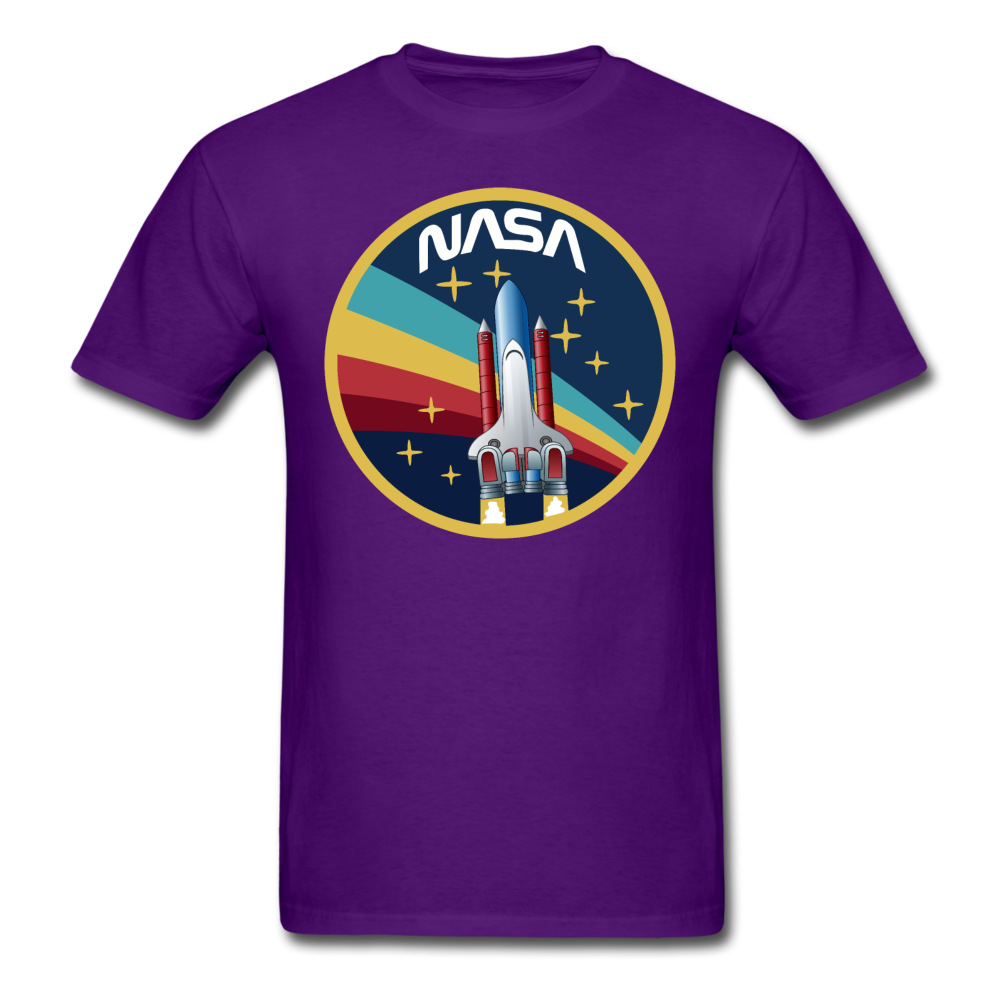 NASA - Shuttle - Unisex Classic T-Shirt - purple