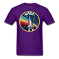 NASA - Shuttle - Unisex Classic T-Shirt - purple