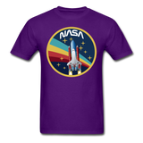 NASA - Shuttle - Unisex Classic T-Shirt - purple
