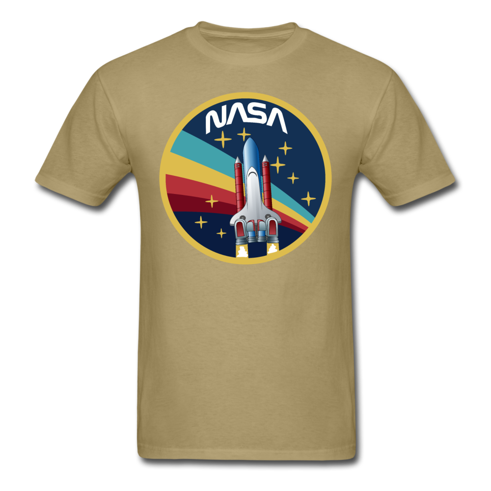 NASA - Shuttle - Unisex Classic T-Shirt - khaki