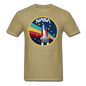 NASA - Shuttle - Unisex Classic T-Shirt - khaki