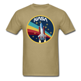 NASA - Shuttle - Unisex Classic T-Shirt - khaki