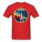 NASA - Shuttle - Unisex Classic T-Shirt - red