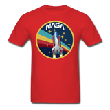 NASA - Shuttle - Unisex Classic T-Shirt - red